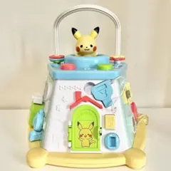 モンポケ ピカチュウたちのてあそびいっぱいボックス　知育玩具 ベビーのサムネイル