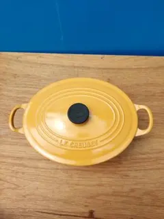 美品 ルクルーゼ ビュッフェ・キャセロール Le Creuset 22ブルー | Mercari