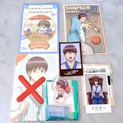 銀魂 新八 まとめ売り サンリオ よみうりランド