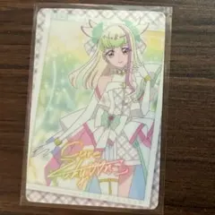 映画キミとアイドルプリキュア キラキラカードグミ キュアズキューン