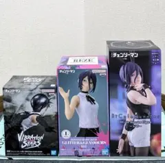 【未開封】チェンソーマン Bicute他 レゼ フィギュア まとめ売り3個
