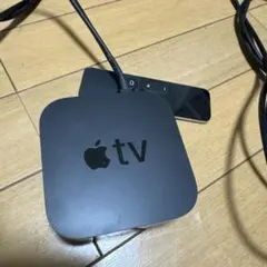 Apple TV 4K ブラック リモコン付き MQD22J/A A1842 - メルカリ