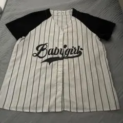 ベースボールシャツ12-13Y