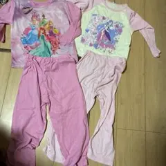 １２０センチ女の子　パジャマセット