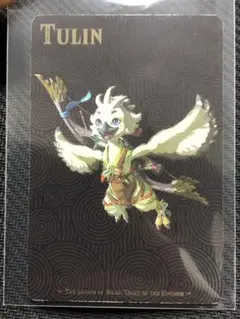 ゼルダの伝説　カードツインウエハース【チューリ】 隊長ゴーレム