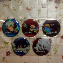 ヒロアカ 100円ショップ ダイソー ビッグ缶バッジ 5点セット