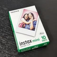 FUJIFILM instaxmini チェキフィルム　１０枚入