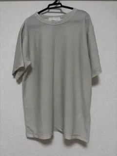 ベージュ　半袖ラメTシャツのサムネイル