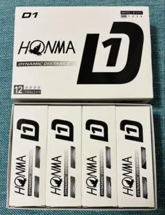 【匿名発送】HONMA ゴルフボール ダイナミックディスタンス 12個入りのサムネイル