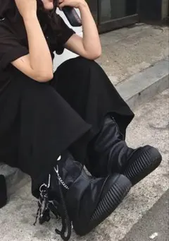 YELLO 【完売品】SHUTTERBUG SHORT BOOTS / XL - メルカリ