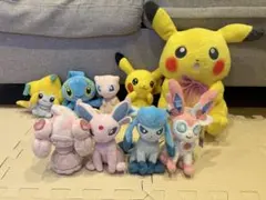 ポケモン　ぬいぐるみ　まとめ　9点　一番くじ