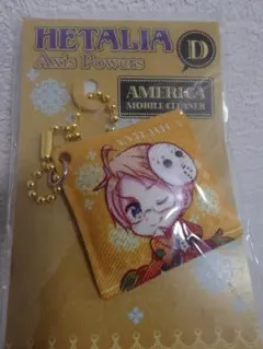 ヘタリア　モバイルクリーナー　アメリカ