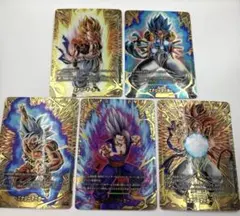 美品　エナジーマーカー　パラレル 5種　プロモ　2nd anniversary