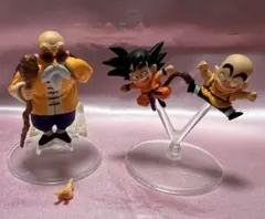 ② ドラゴンボールZ 亀仙人 悟空＆クリリン セット HGシリーズ 13