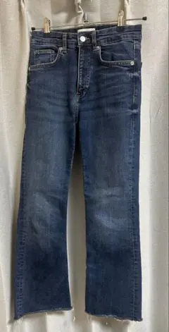 ZARA デニムパンツ カットオフ 　EUR36