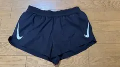 Ｌ ナイキ エアロスイフト 黒 ランニングショートパンツ