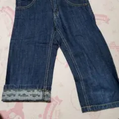 双子 RADCUSTOM デニムハーフパンツ 130 2枚組