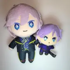 ツイステ exぬいぐるみ 制服・エクストラ式典服　エペル・フェルミエ