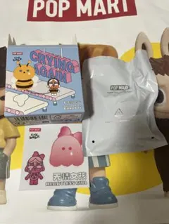 CRYBABY CryingAgain plush badge ぬいぐるみバッジ