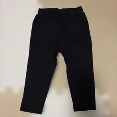 裏起毛　パンツ黒のサムネイル