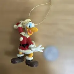 ディズニー　ドナルド　クリスマス　フィギュア