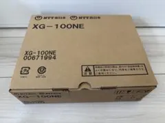 NTT XG-100NE ネットワーク機器のサムネイル