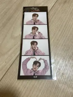 straykids オンラインクジ フォトステッカー チャンビン