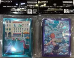 ワンピースカード　オフィシャルスリーブ公認店エディション vol.7 2種未開封