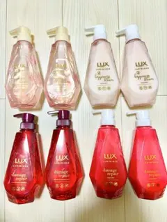 LUX ラックス ルミニーク シャンプー トリートメント 8本セット