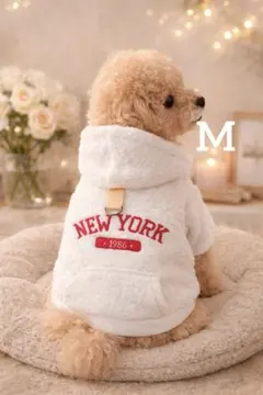 Dカン付き 犬服 Mサイズお散歩OK ハーネス不要 ドッグウェア 小型犬