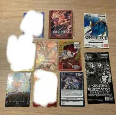 BANDAI CARD GAME Fest 入場特典　コンテンツ参加特典　セット