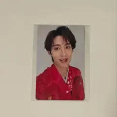 M!LK 曽野舜太 トレカ 初回盤A 袴