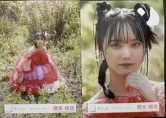 櫻坂46増本綺良　木枯らしは泣かないMV生写真