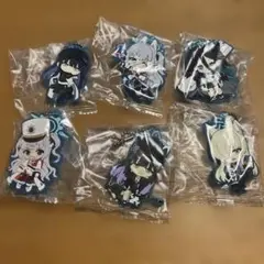 未開封　ブルーアーカイブ　ラバーマスコット　6個セット