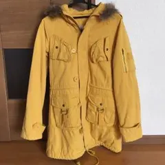 ROXY コート 黄色 新品未使用のサムネイル