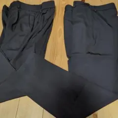 パンツ　ブラック2本