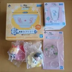 Re:ゼロから始める異世界生活　一番くじ　5点セット　リゼロ