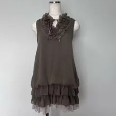 チュニックワンピースボヘミアン