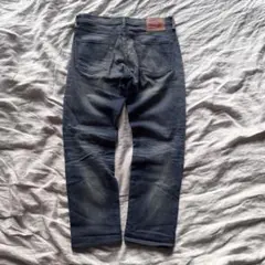 LEVI'S 511 ストレートデニム W32 ブルージーンズ アメカジUSED