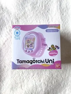 Tamagotchi Uni オーロラピンク たまごっちユニ