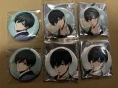 ブルーロック 糸師凛 缶バッジ まとめ売り