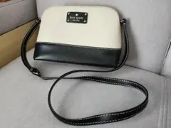 kate spade ケイトスペード2トーンショルダーバッグ