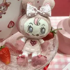 メゾピアノ ベリエちゃん popup ぬいぐるみチャーム