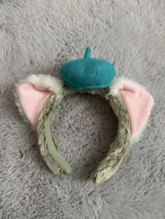 キャラクター耳付きカチューシャ