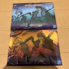 BEYOND the LEVEL タオル 2枚セット 一番くじ ワンピース