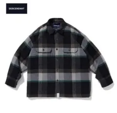 DESCENDANT CLAIRTON PLAID JACKETのサムネイル