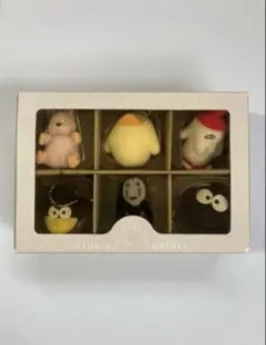 スタジオジブリ千と千尋の神隠しマスコット 6体セット