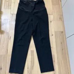 【ユニクロ】マタニティスマートアンクルパンツ　Lサイズ　ブラック