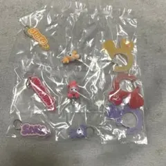 TWICE LOVELYS アクリルカラビナフロッキーマスコット ガシャポン