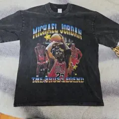 マイケル・ジョーダン Tシャツ Lサイズ ダークグレー